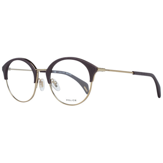 Police Brille VPL730M 08FF 50 Damen Lila 140mm