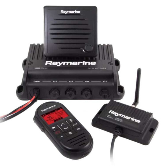 RAYMARINE AIS Speaker Optional Second Station DSC Ray91 Fixed VHF Spoke