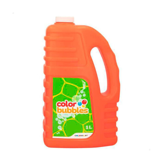 COLOR BABY Bubbles Bubbles Liquid Replacement 2L Water Bottle