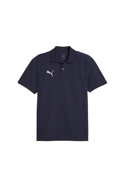 Teamfinal Casuals Polo Erkek Futbol Antrenman Polo Tişörtü 65853506 Lacivert