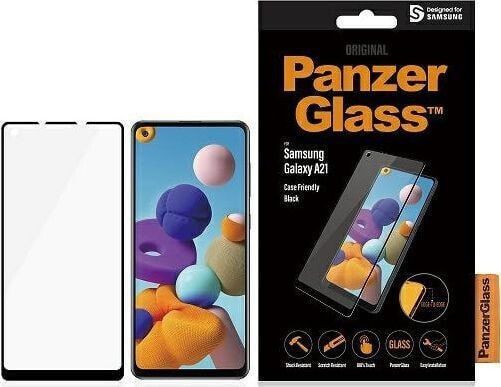 Закаленное стекло PanzerGlass для Samsung A21 A215 Case Friendly