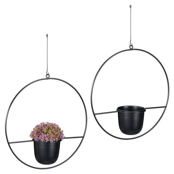 Blumenampel 2er Set