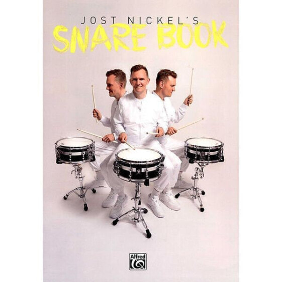 Alfred Music Publishing Jost Nickel's Snare Book Engl