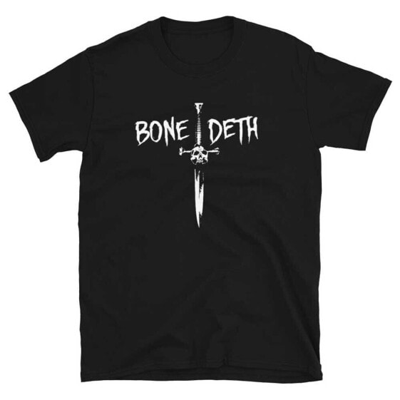 BONE DETH Dagger short sleeve T-shirt