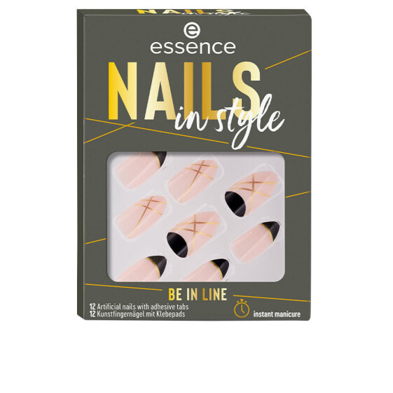 Искусственные ногти Essence NAILS IN STYLE #beInLine 12 шт