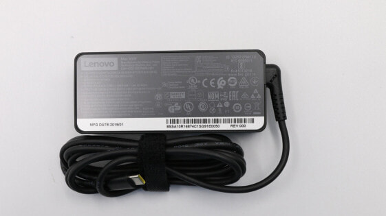 Lenovo AC-Adapter 65W USB-C 20/15/9/5V 3 Pin - AC Adapter - USB Typ C