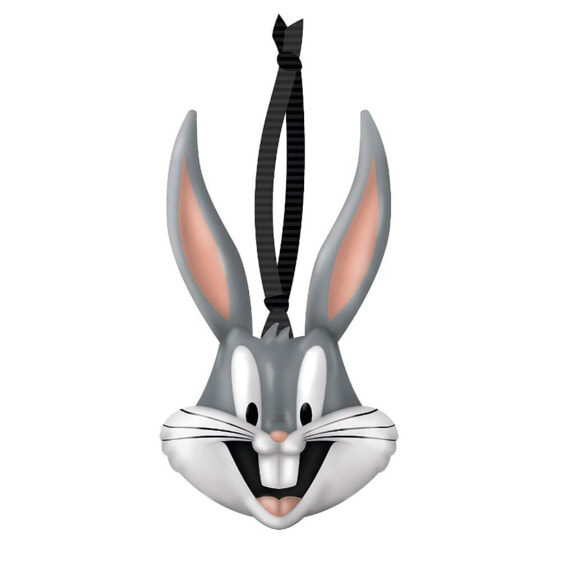 Фигурка BANDAI Bugs Bunny Christmas Hanging Ornament Looney Tunes (Веселые мелодии)