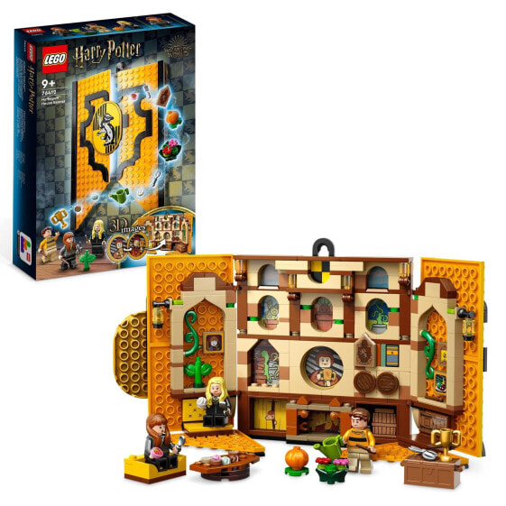 Конструктор LEGO HP house banner Hufflepuff