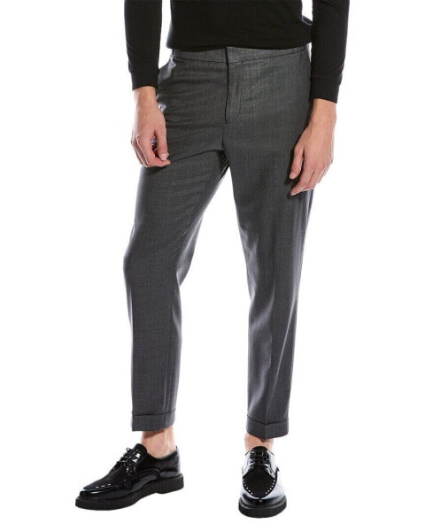 The Kooples Wool Suit Pant Men's Grey 42