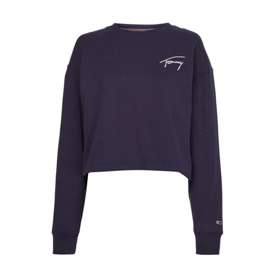 Tommy Hilfiger Tjw Crop Tommy Signature