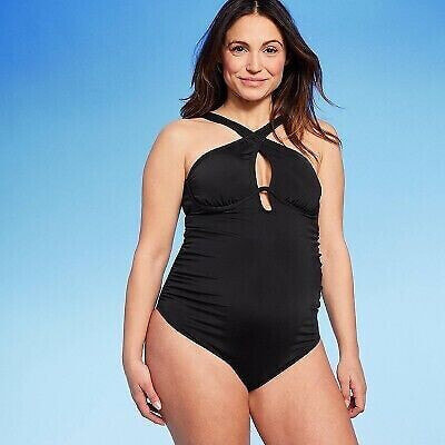 Mono-Wire One Piece Maternity Swimsuit - Isabel Maternity by Ingrid & Isabel