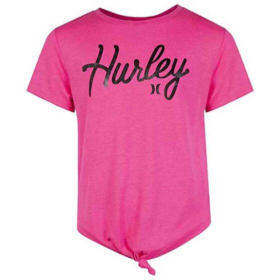 HURLEY Knotted Boxy short sleeve T-shirt