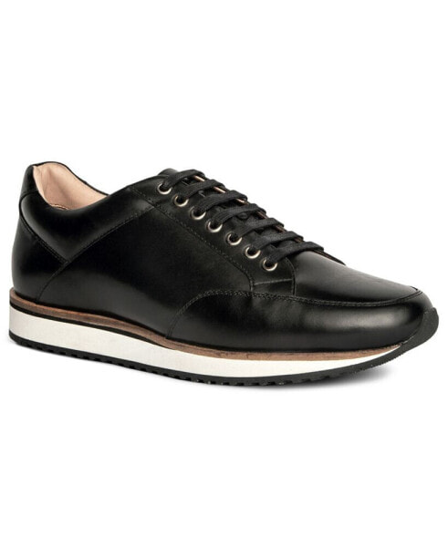 Barack Court Men's Leather Sneaker