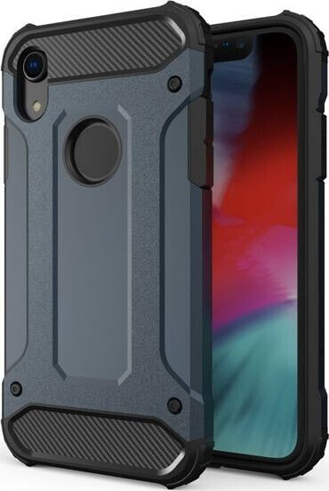 CASE ETUI ARMOR GRANATOWY IPHONE XS MAX standard