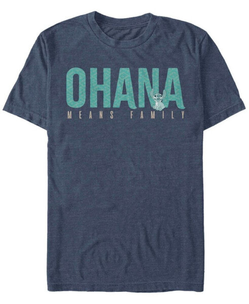 Men's Ohana Bold Short Sleeve T-Shirt
