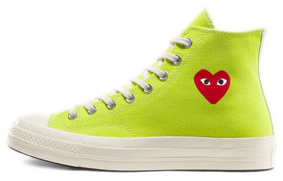 Comme Des Garcons PLAY x Converse Chuck Taylor All Star 1970s Hi 168299C Sneakers