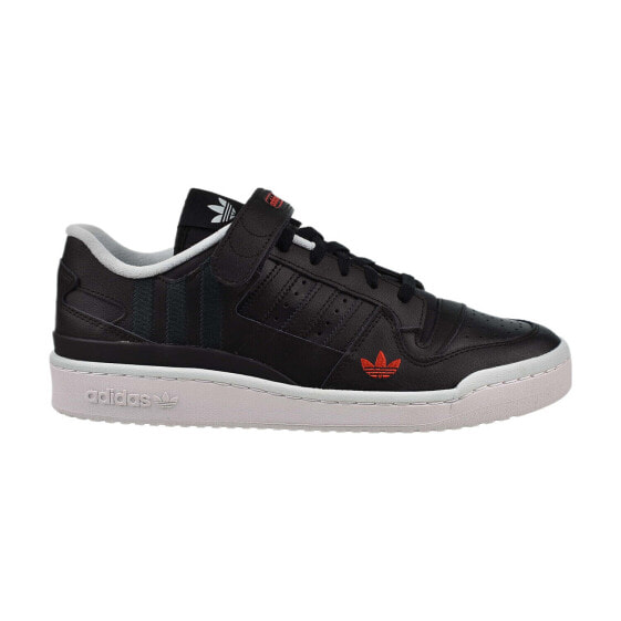 Adidas Forum Low Men's Shoes Core Black-Almost Blue HQ4536