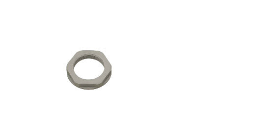 Helukabel 94253 - Lock nut - Polyamide - Grey - Matt - -40 - 100 °C - 100 pc(s)