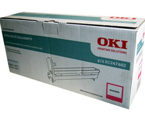 OKI 01247402 - Original - OKI - OKI ES8430/ES8460 - 1 pc(s) - 20000 pages - Magenta
