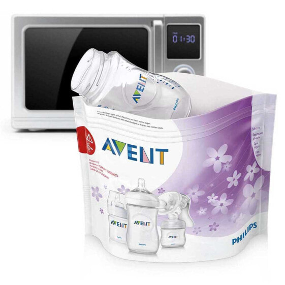 PHILIPS AVENT Microwave Sterilizer 5 Bags