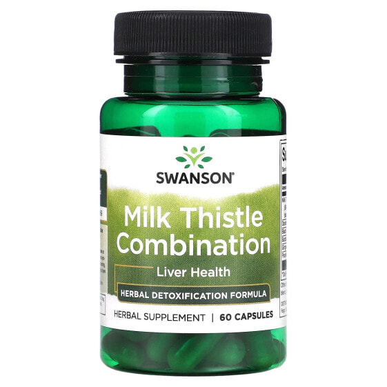 Milk Thistle Combination, 60 Capsules