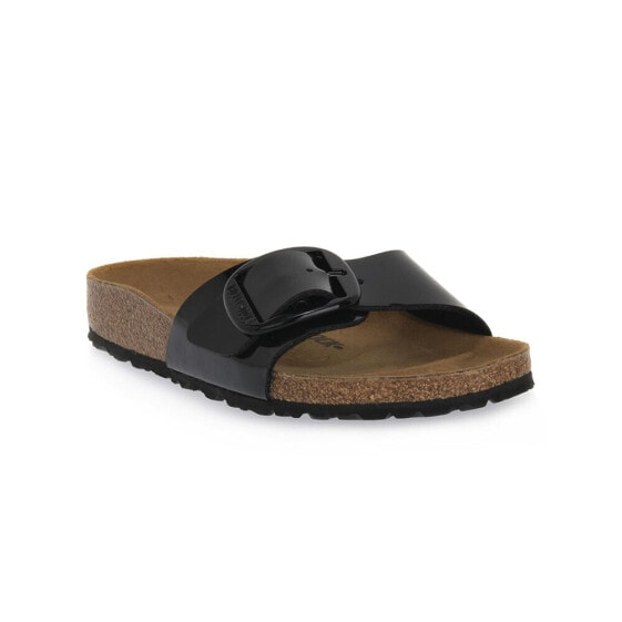 Birkenstock Madrid Big Metallic Blk Calz S