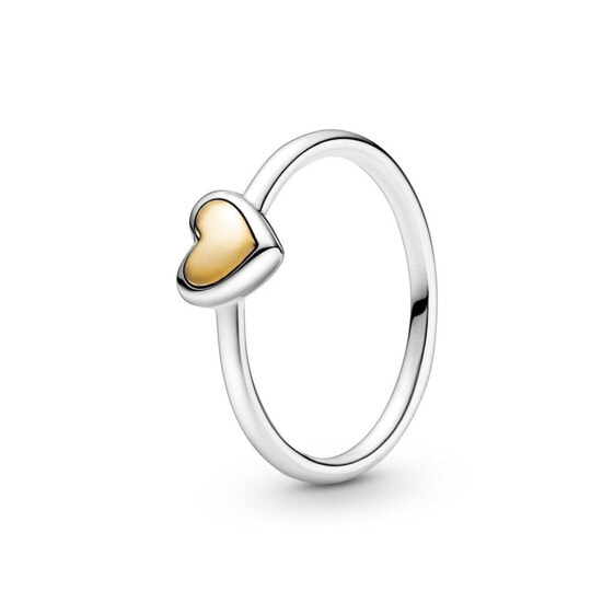 Женские кольца Pandora GOLDEN HEART - RING - SIZE 52