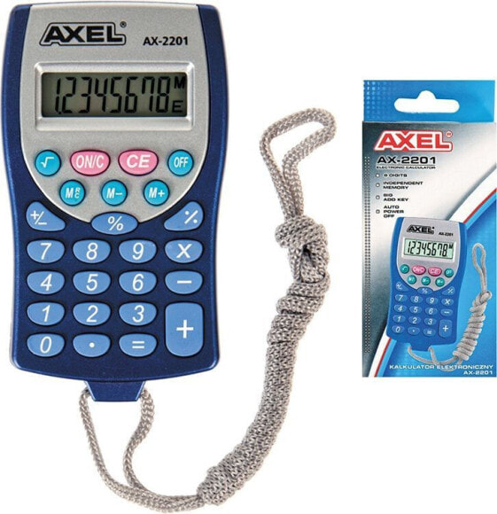 Калькулятор Starpak AXEL AX-2201 (346809) для школьников