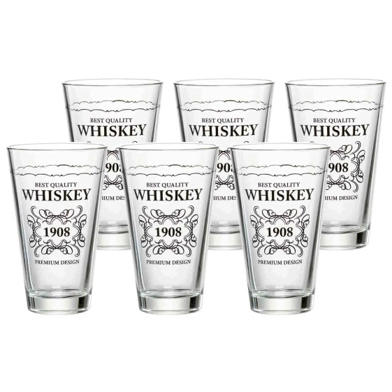 Whisky Becher SPIRITS 6er Set