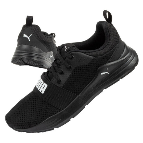 Pantofi sport pentru tineret Puma Wired Run [374214 01], negri.