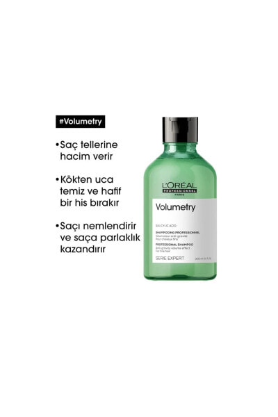 Loreal Professionnel Paris Volumetry İncelmiş Saçlar için Hacim Veren Lüks Şampuan 300 ml CYT9797446