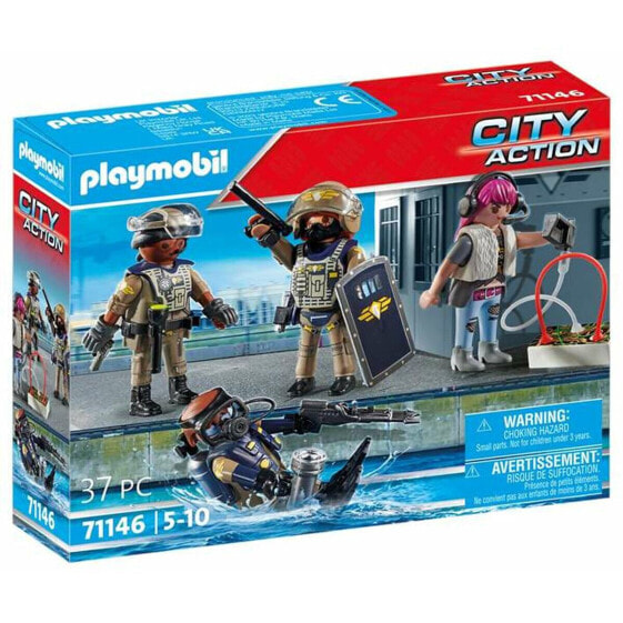 Игровой набор Playmobil City Action 37 Pieces City Action (Городская акция)