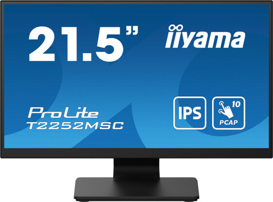 Монитор с сенсорным экраном 21.5" Iiyama Bonded PCAP 10P Touch