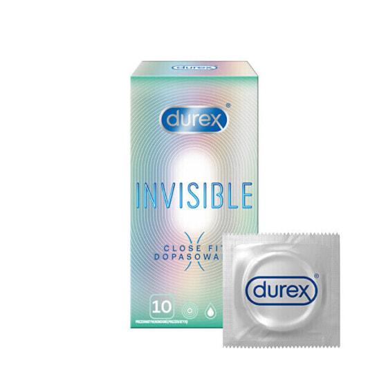 Презервативы Durex Invisible Close Fit