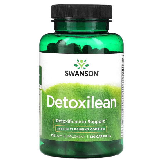 БАД для пищеварительной системы Swanson Detoxilean, 120 капсул