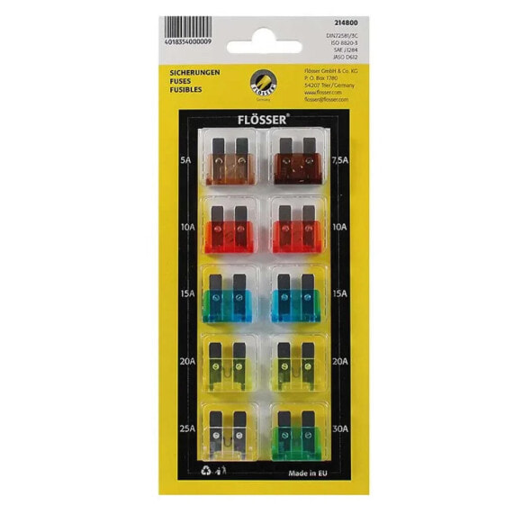 FLOSSER Standard fuse set