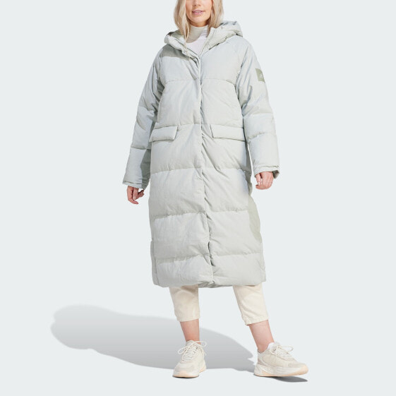 Верхняя одежда Adidas Пуховик Big Baffle Coat