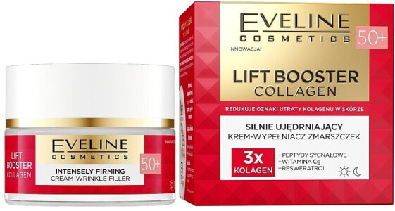 Aktiv revitalisierende und auffüllende Creme 50+