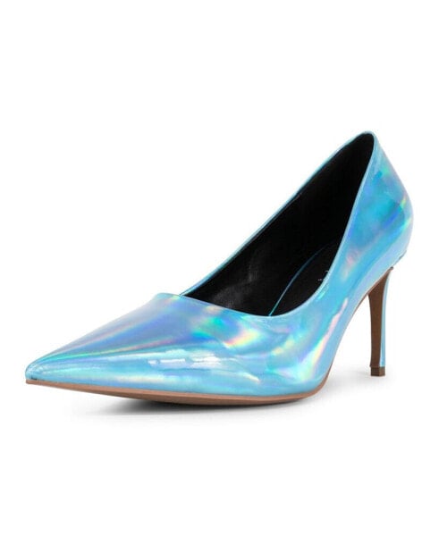 Women's Sophia Pointed Toe Pumps - Extended Sizes 10-14