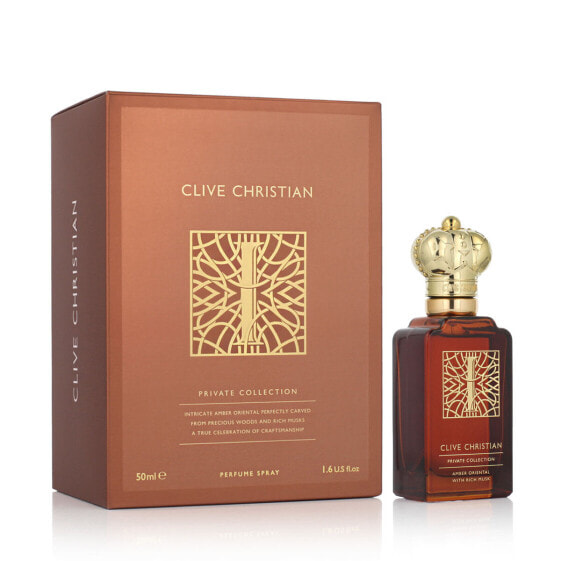 Мужская парфюмерия Clive Christian EDP I For Men Amber Oriental With Rich Musk 50 ml