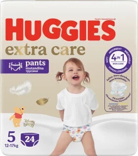 Baby Pants extra care Gr. 5 (12-17 kg) Disney, 24 St