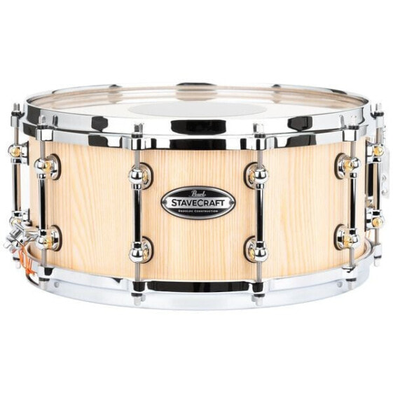 Pearl 14"x6,5" StaveCraft Ashwood