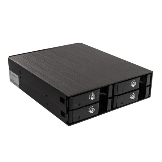 SilverStone SST-FS204B 5,25 Zoll Hot-Swap für 4x 2,5 Zoll HDD/SSD