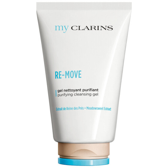 MY CLARINS RE-MOVE purifying cleansing gel 125 ml