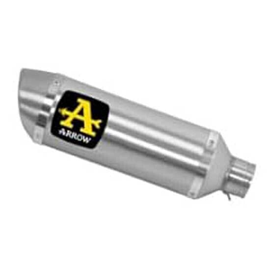 ARROW Thunder Aluminium Yamaha MT-07 ´21-23 Muffler