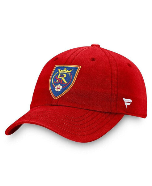 Men's Red Real Salt Lake Adjustable Hat