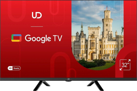 Telewizor UD 32GW5210S LED 32'' HD Ready Google TV