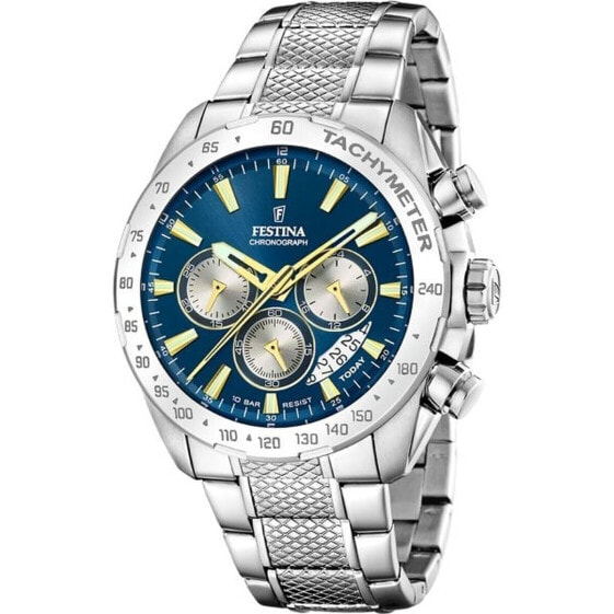 Мужские часы Festina F20668/5 Серебристый