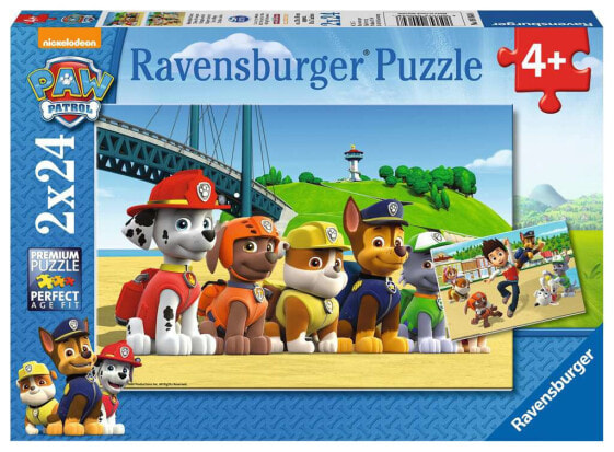 Пазл детский Ravensburger 24 элемента - Мультики - Для детей от 4 лет