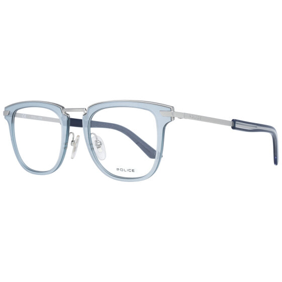 Police Brille VPL566 0581 48 Herren Silber 145mm